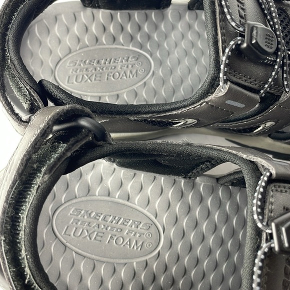 Skechers Men's Relaxed Fit Tresmen Outseen Fidherman Sandals - Picture 6 of 7